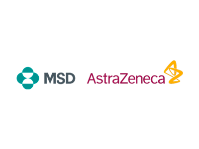 Logo MSD AstraZeneca
